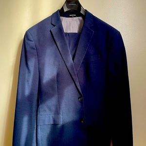 Express Blue Suit.